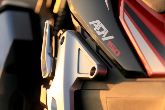 画像7: ADV150は『旅するバイク』か?
