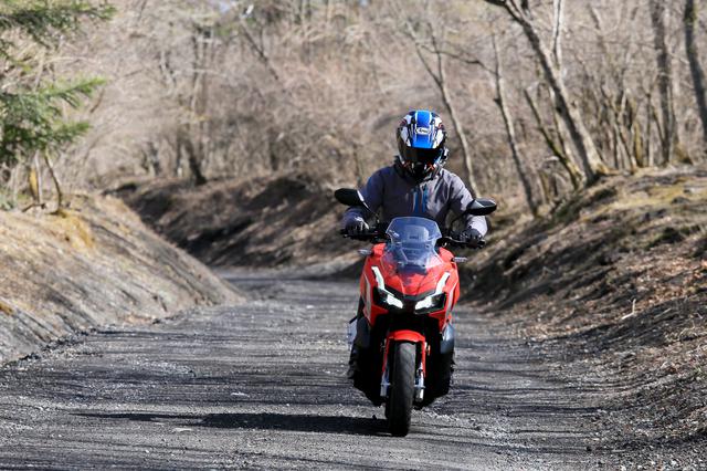 画像2: ADV150の『ADV』はアドベンチャーですよね?