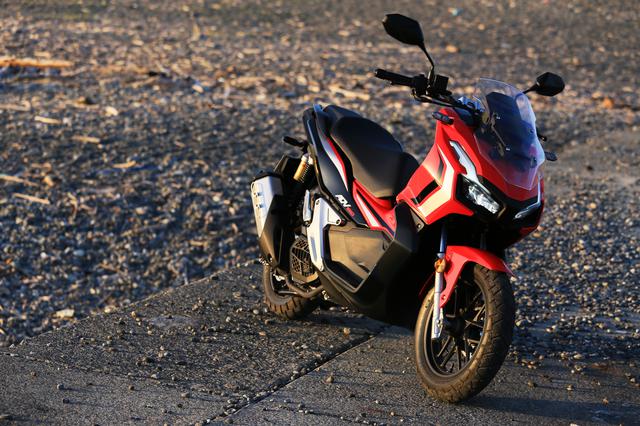 画像4: ADV150は『旅するバイク』か?