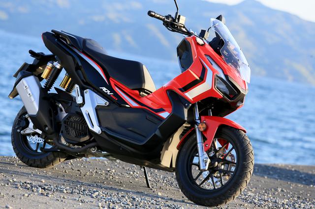 画像6: ADV150は『旅するバイク』か?