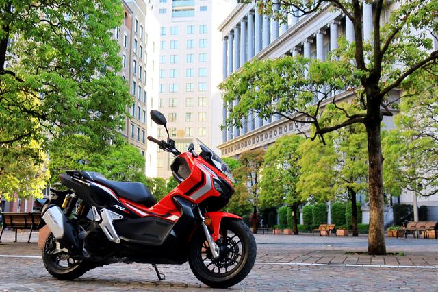 画像2: ADV150は『旅するバイク』か?