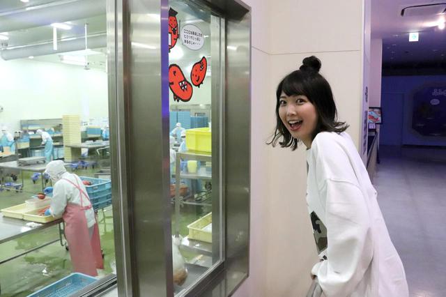 画像3: どこをみても明太子でいっぱい!まさに明太子のテーマパークですっ!