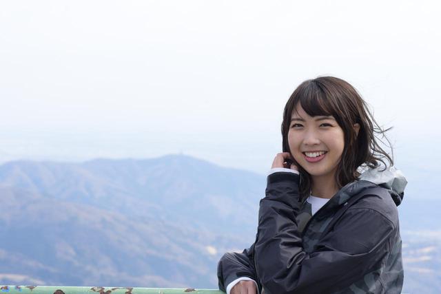 画像: 風が気持ちいい〜(けどちょい寒…)