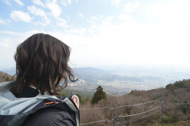 画像: ちょっと奥の方はモヤってますけど…良い眺め!!