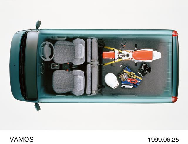 画像1: 19年という長きにわたり販売されたホンダの長寿カー バモス!【みんなの知らないホンダvol.12】
