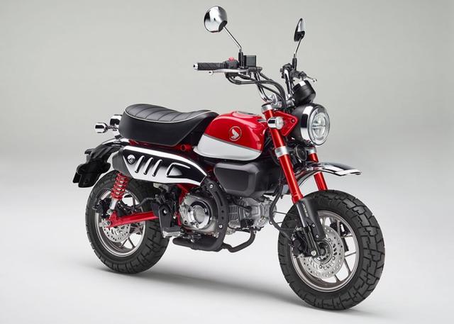 画像: モンキー125 www.honda.co.jp