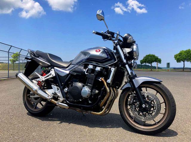 画像: THE「デカいバイク」の決定版 「CB1300 SUPERFOUR」