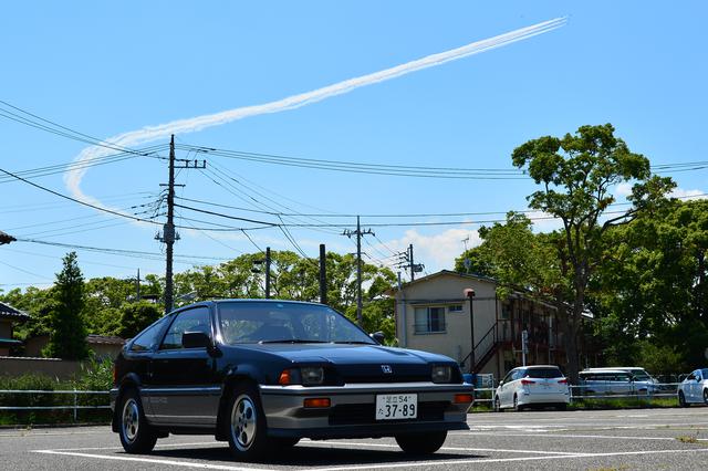 画像5: 愛車たちのカットが発掘!!CR-Xとの歴史を振り返る【地球に帰るまで、もう少し。Vol.43】