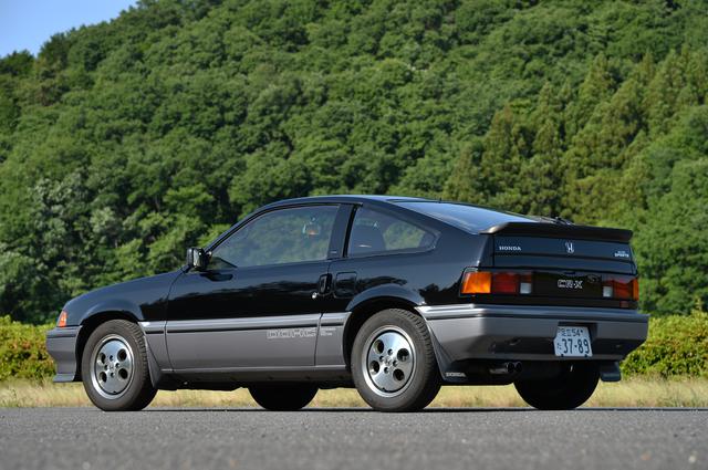 画像7: 愛車たちのカットが発掘!!CR-Xとの歴史を振り返る【地球に帰るまで、もう少し。Vol.43】