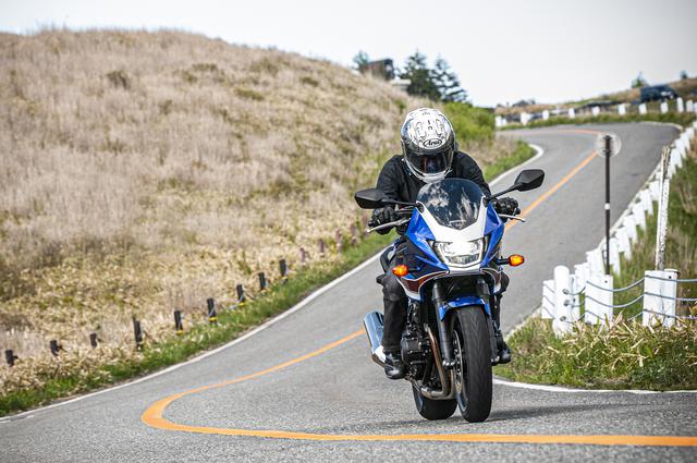 画像: だけどCB400SBは、その上を行く