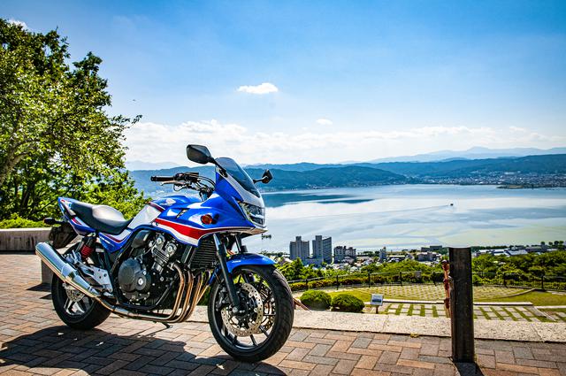 画像2: 【CB400SFの記事はこちら】