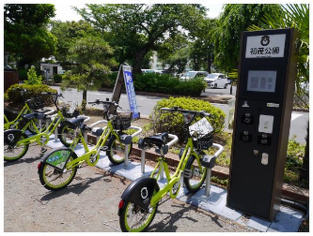 画像: 初めての自転車シェアリング