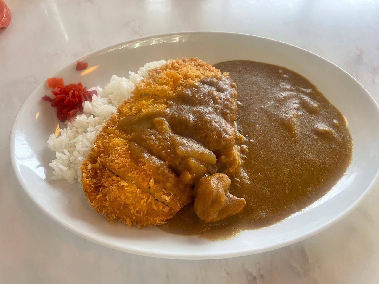 画像: メインはカツカレー