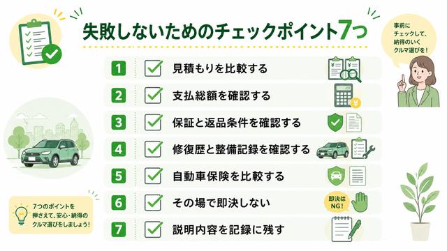 画像: ガリバーを利用するときに失敗しないための注意点7つ
