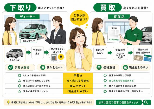 画像: そもそもガリバーは「下取り」ではなく「買取」が基本