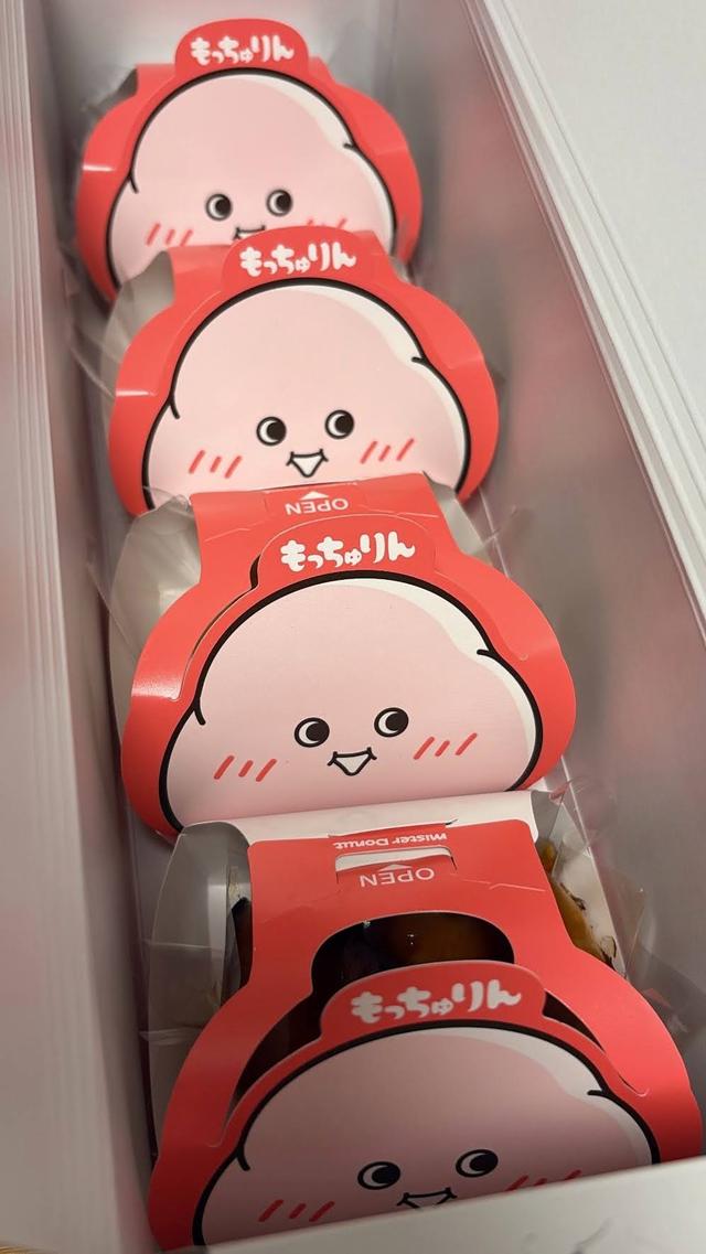 画像: もっちゅりんみたらしを食べた感想