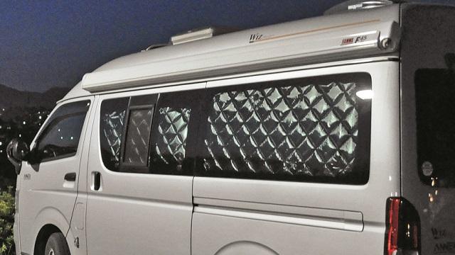 画像2: TIPS 1 長く使うなら、車種専用設計のシェードがおすすめ