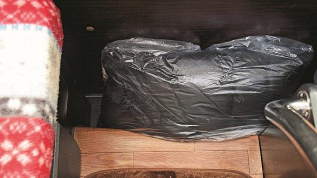 画像2: スライドドアからの冷気侵入も要注意!