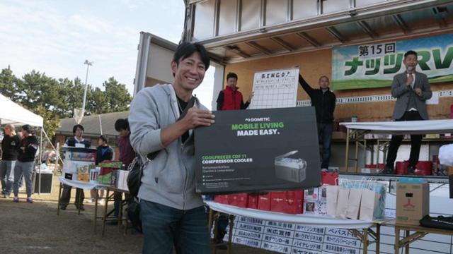 画像2: 超お得なオークション大会から豪華商品があたる大抽選会、ビンゴ、そしてジャンケン大会なども実施