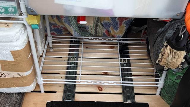 画像2: 100均ラックで整理整頓