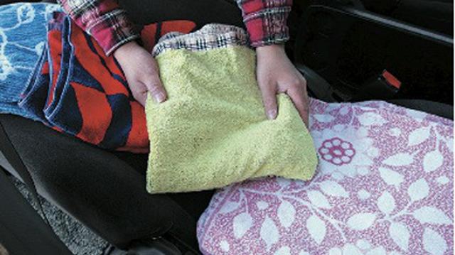 画像3: 一般車で安眠するための、カラダ水平アイデア選手権!