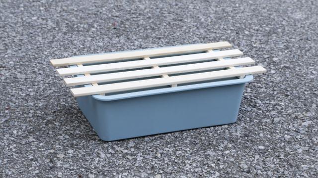 画像1: 足置きにも使える⁉ 靴ケース