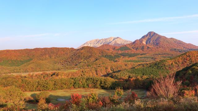 画像: 蒜山大山スカイライン(岡山県〜鳥取県)
