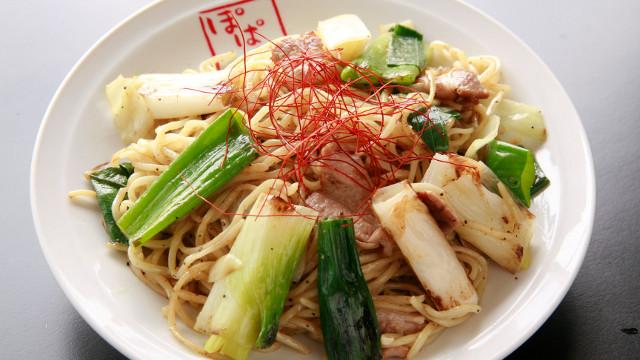 画像: 【埼玉】岩槻ねぎの塩焼きそば