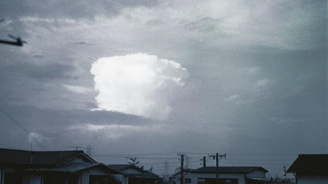 画像: 積乱雲が巨大化