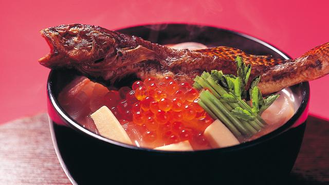 画像: 【宮城県】焼きはぜ雑煮