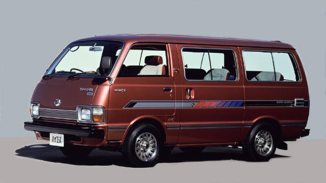 画像: 2代目ハイエースH20〜40系(1977〜1982年)