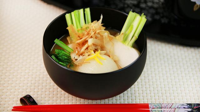 画像: 【福井県】かぶら雑煮
