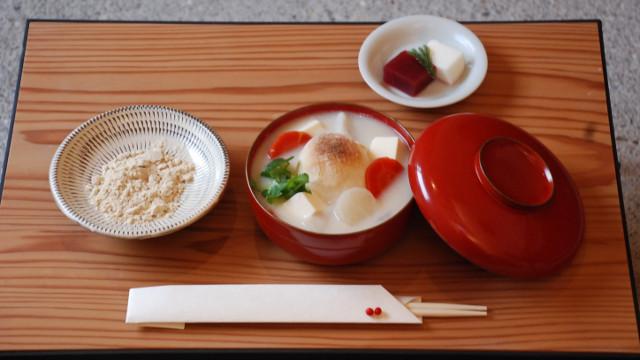 画像: 【奈良県】きな粉雑煮