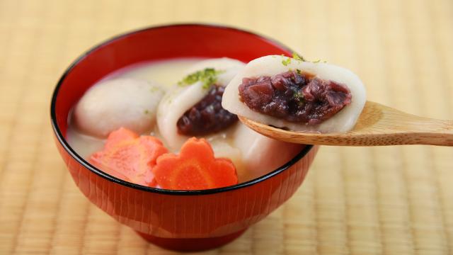 画像: 【香川県】あんもち雑煮