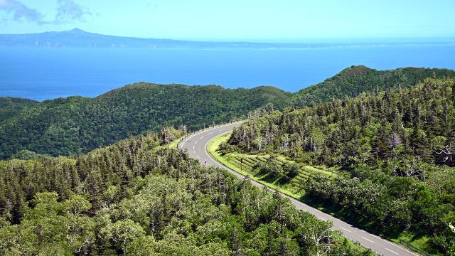 画像2: 4.知床横断道路