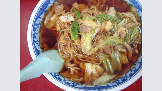 画像: 【栃木】スープ入り焼きそば