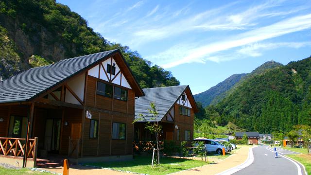 画像: 青川峡キャンピングパークの4つの魅力