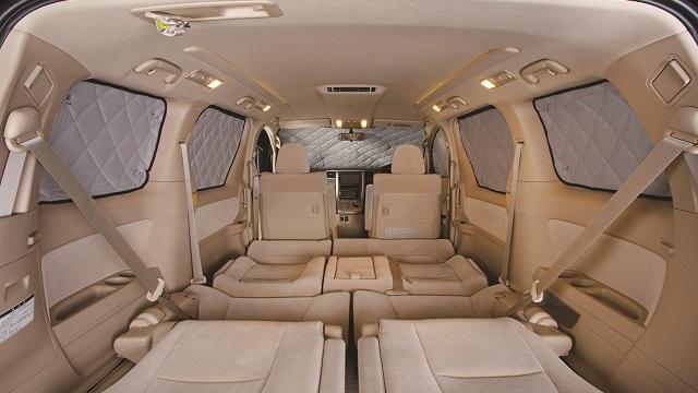 画像: 車中泊の必需品4 車用のカーテン、シェード