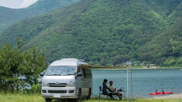 画像: オートキャンプ場で車中泊!4つのメリット