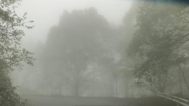 画像2: いざ、入笠山の山頂へ! しかし悪天候で周囲は真っ白……
