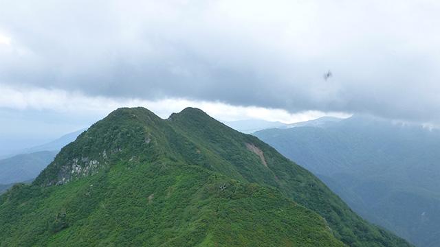画像: 山形神室山