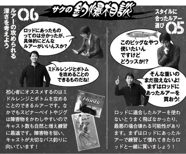 画像: 好きなルアーを勘で選ぶのもありだ!