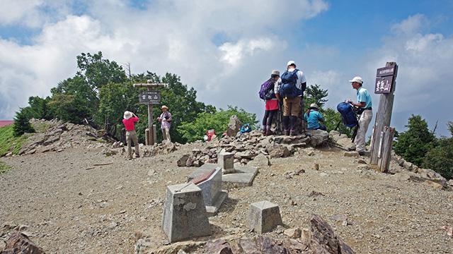 画像: 雲取山