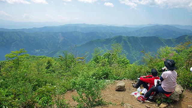 画像: 大岳山