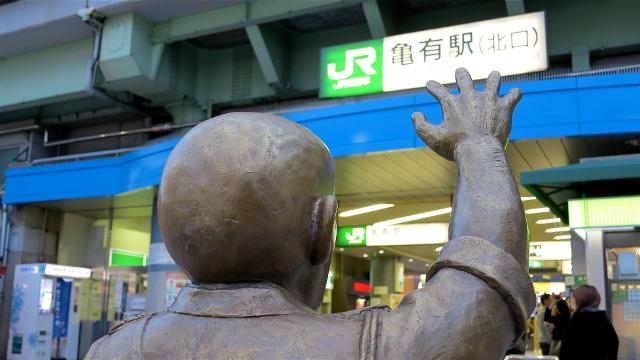 画像4: SotoPicカメラと一緒に出かけようー! 《昭和の残り香を見つけに、柴又から亀有へ》