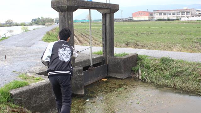 画像: いよいよ実釣開始! サクの腕前は……?