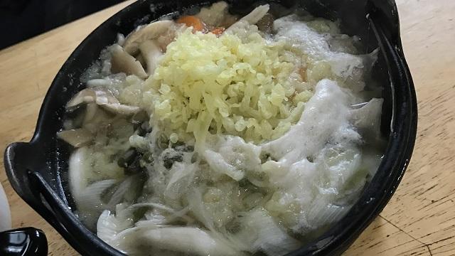 画像20: いざ、入笠山の山頂へ! しかし悪天候で周囲は真っ白……