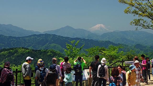 画像: 高尾山