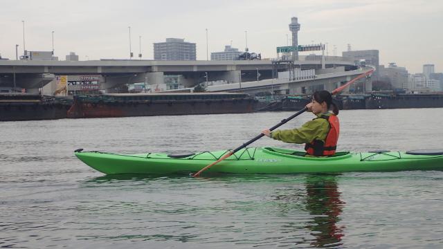 画像2: カヤック特訓! レジェンド・内田正洋さんに教えていただきました