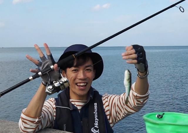 画像: フグも可愛いゲストです。(※フグは毒をもった魚です。持ち帰らず優しくリリースしてあげよう)